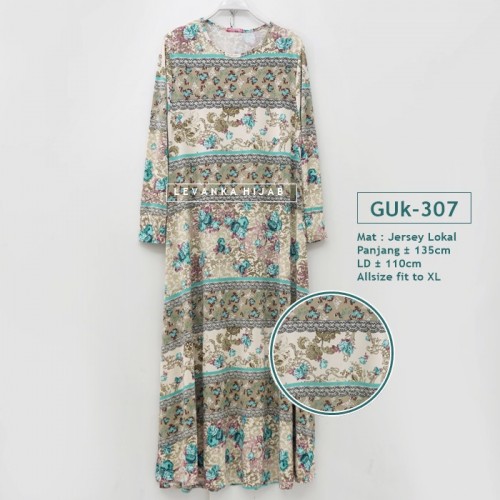GUk-307 Gamis Payung GUk